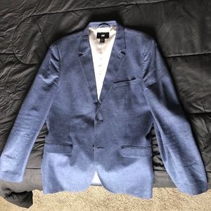 H&M Men’s Blue Blazer - 42R